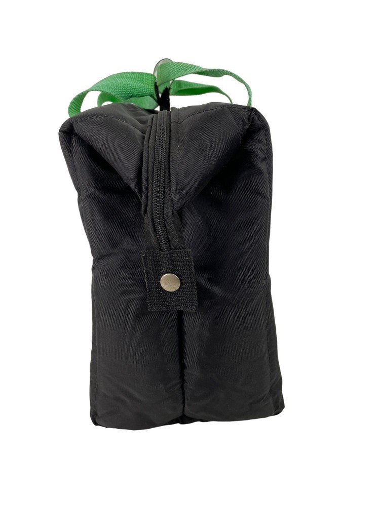 Interstate Batteries Black & Green Soft Sided Cooler Bag Double Handle