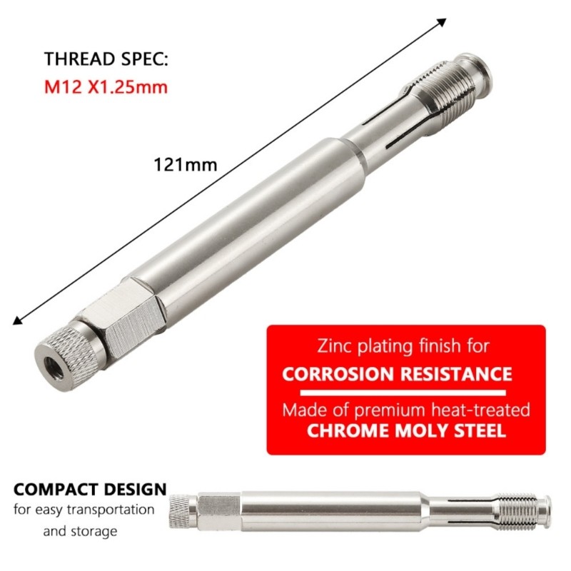 Engine Protect Thread Chaser Tool 14mm Captures Debris With Grease Coated Design