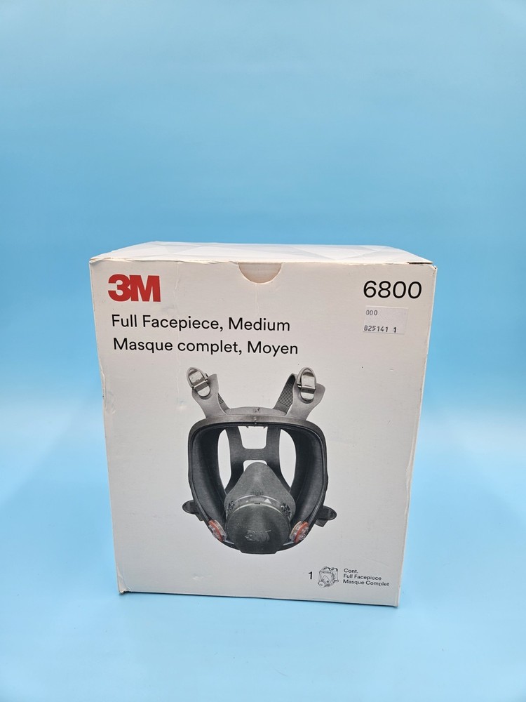 3M Full Facepiece Reusable Respirator 6800 - Medium