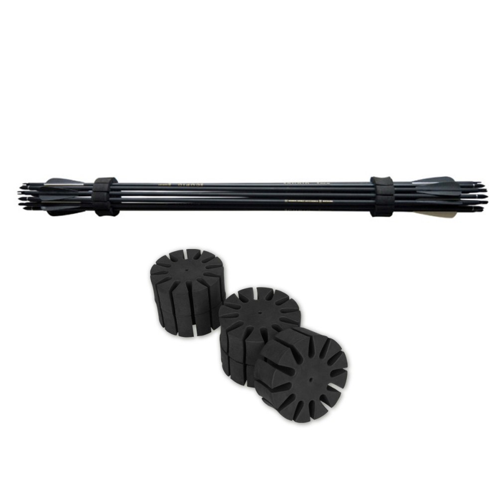 5 Pcs Sponge Arrowhead Arrows Rack Separator Hunting Archery Accessory