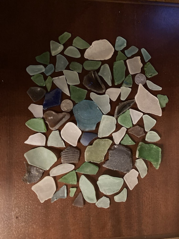 Appalachian River Wash Glass