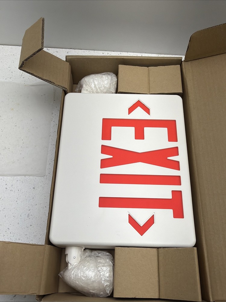 HCXURWRC12 Hubbell Emergency Exit LED Light