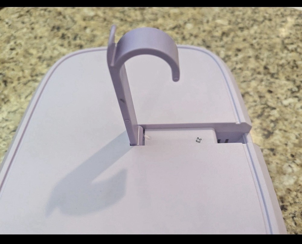 “Folding Dryer” Portable-Mini Clothes Dryer Machine Lavender