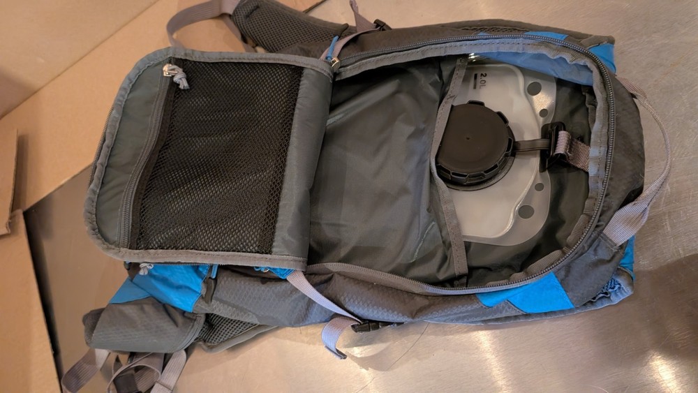 Baserock Bass-Frequency Hydration Backpack 20L Hydration Insert