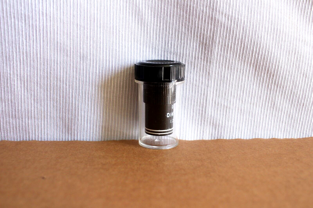 SWIFT DIN 100 1.25 OIL MICROSCOPE OBJECTIVE -USED