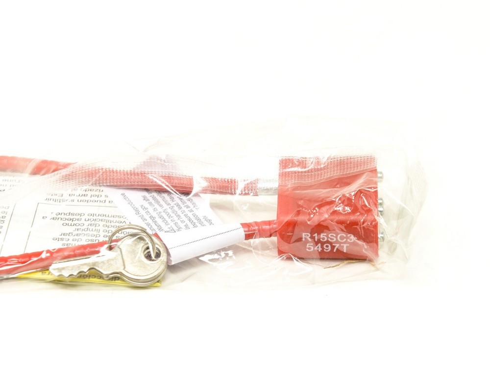 2 pcs. 15" Cable Locks Generic & Lockdown New