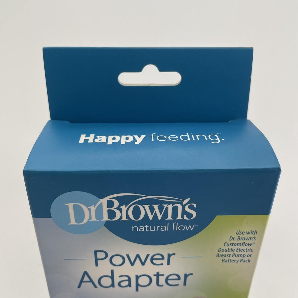 Dr. Brown’s Natural Flow Power Adapter For Customflow Double Electric Pump