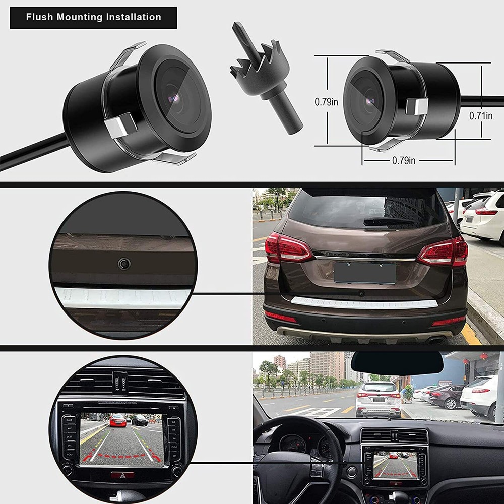 New Backup Camera Rearview Mount for Boss BE10ACP