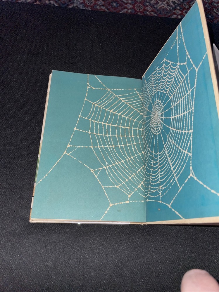 1952 - Charlotte's Web - HC DJ - E.B. White - in DJ protector