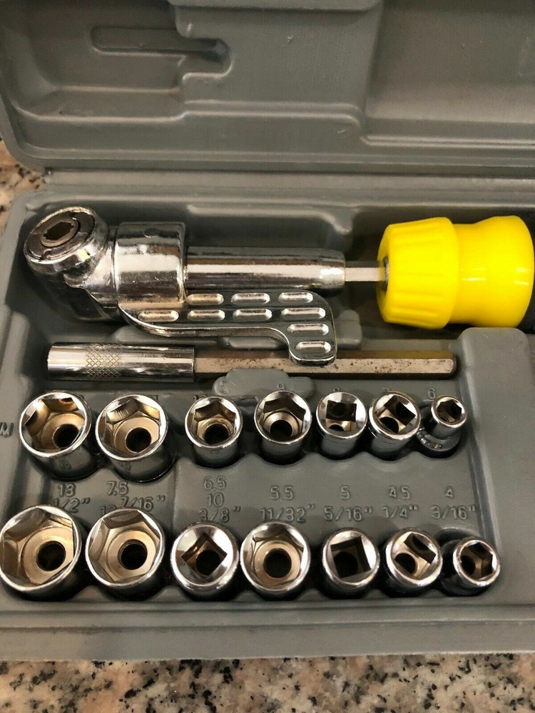 NEW ANGLE DRIVER SET - 41 PIECE P34273