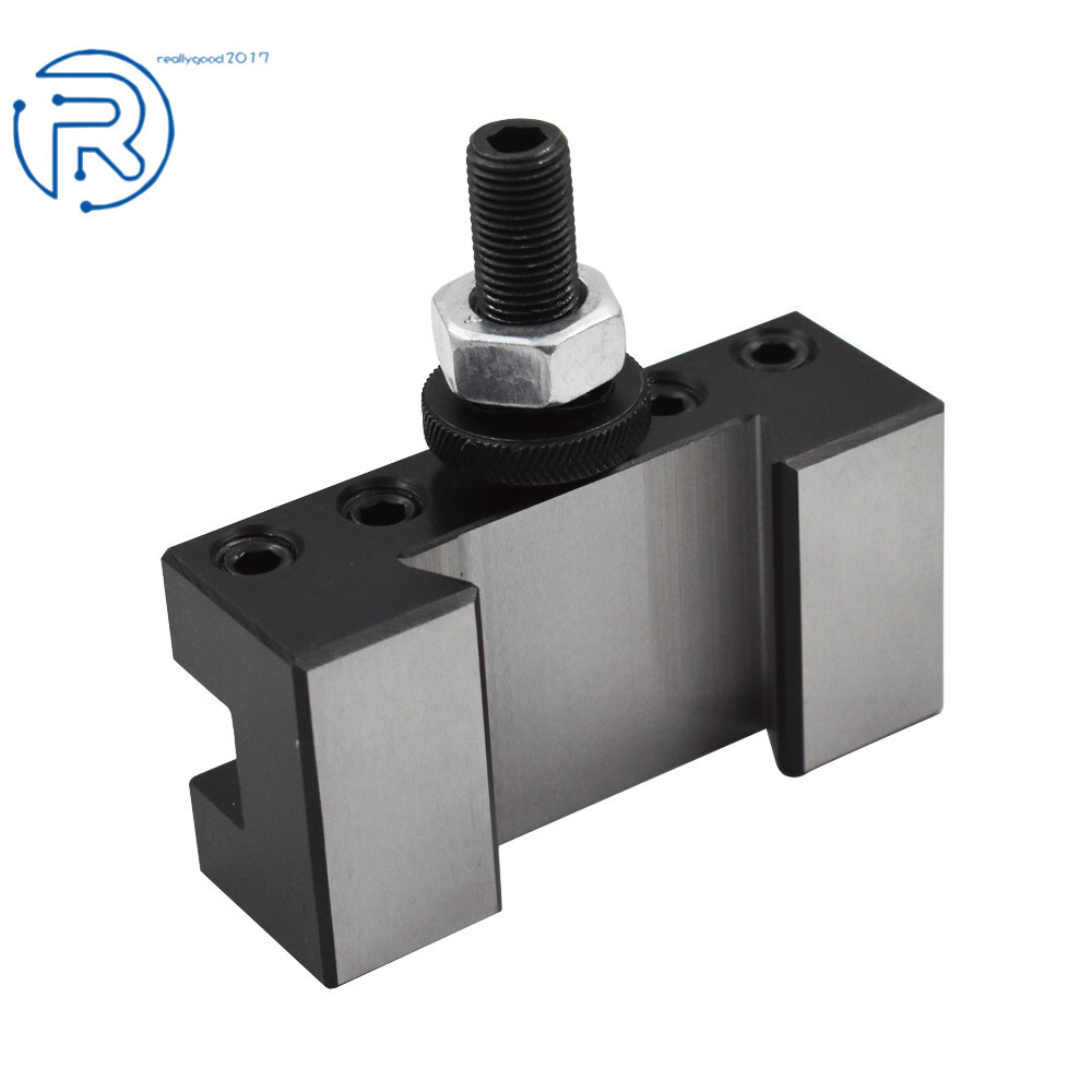 2Pack AXA #1 250-101 Quick Change Tool Post Turning & Facing Holder For Lathe US