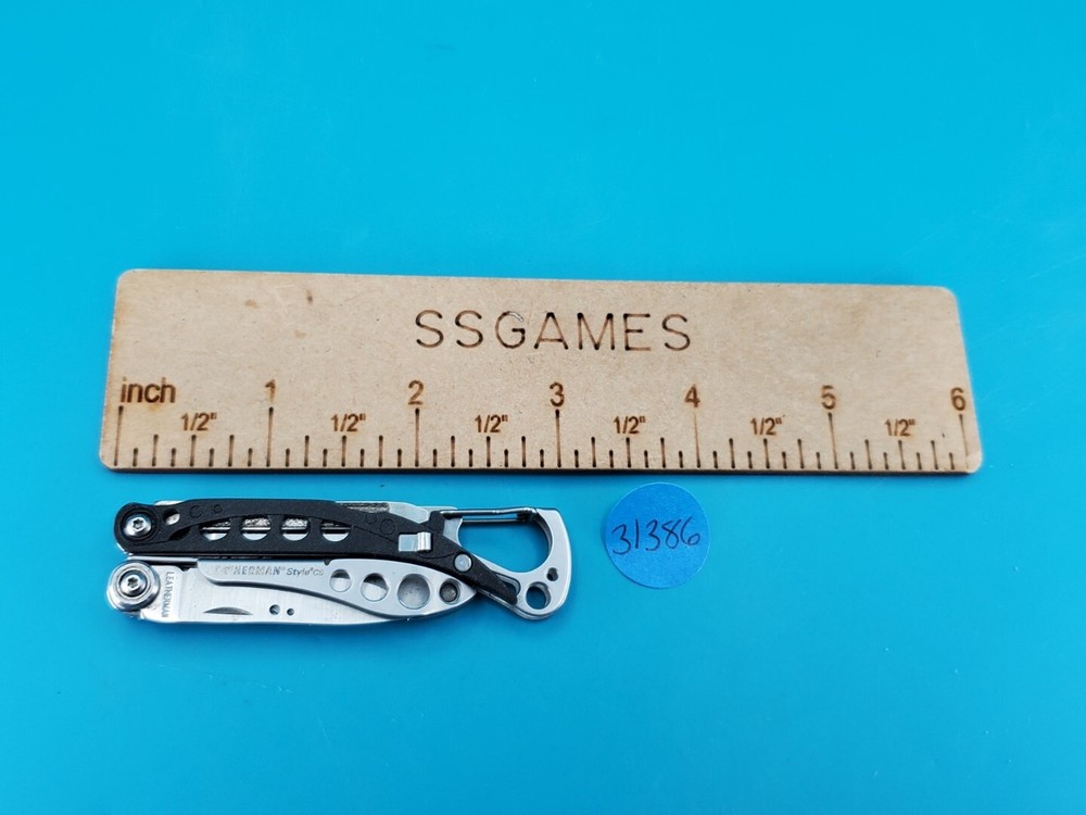 Leatherman Style CS Black Multi-Tool! FAST SHIPPING!
