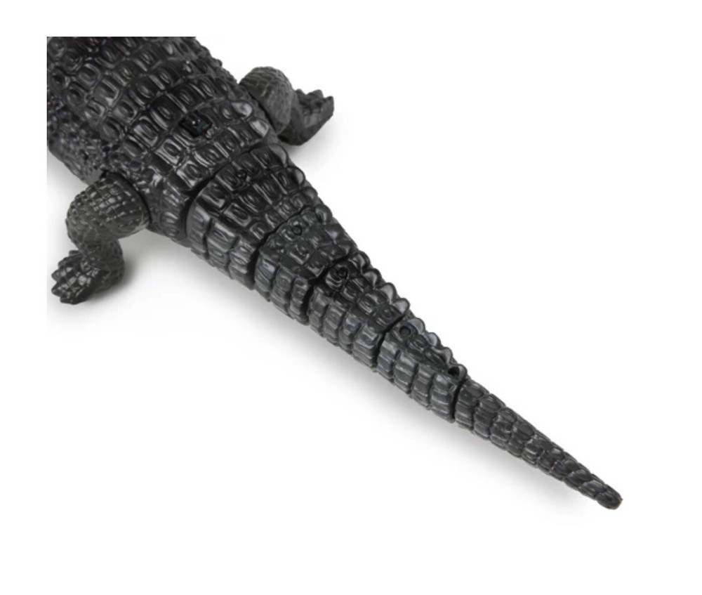 World tech toys RC creatures remote controlled INFRARED crocodile