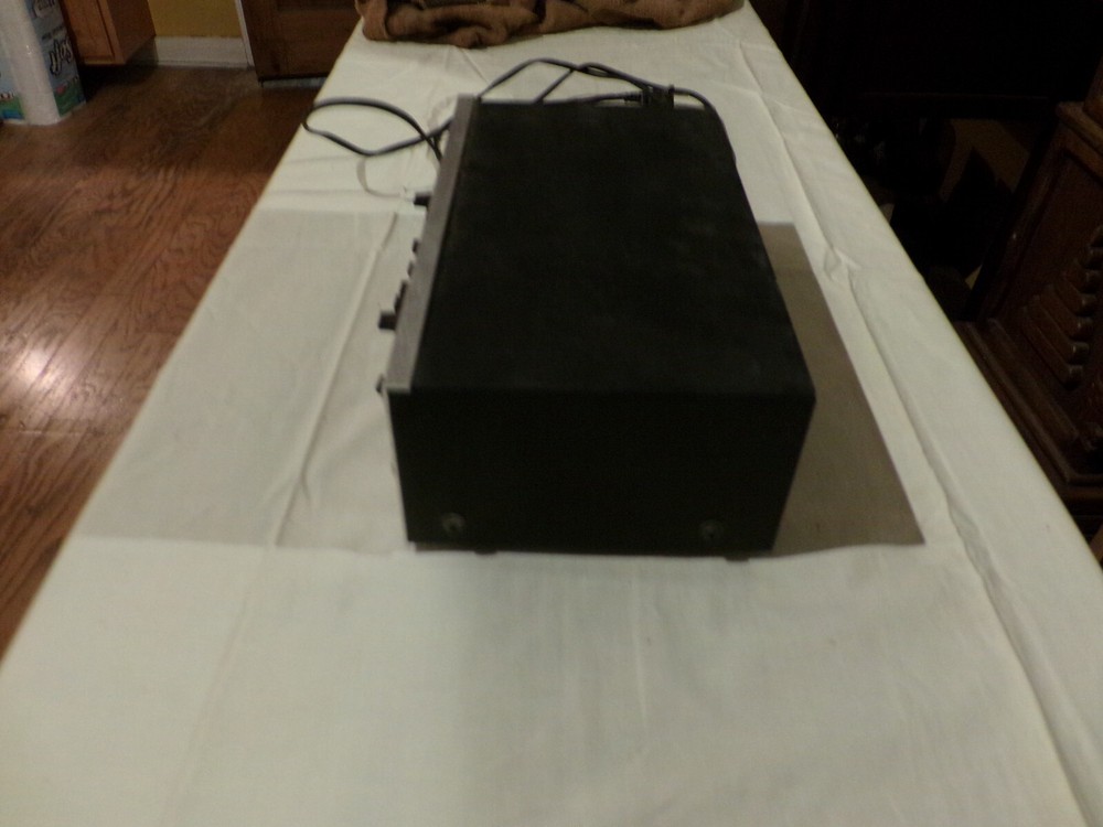 Realistic 31-1988A Frequency Equalizer 5-Band EQ - UN-TESTED