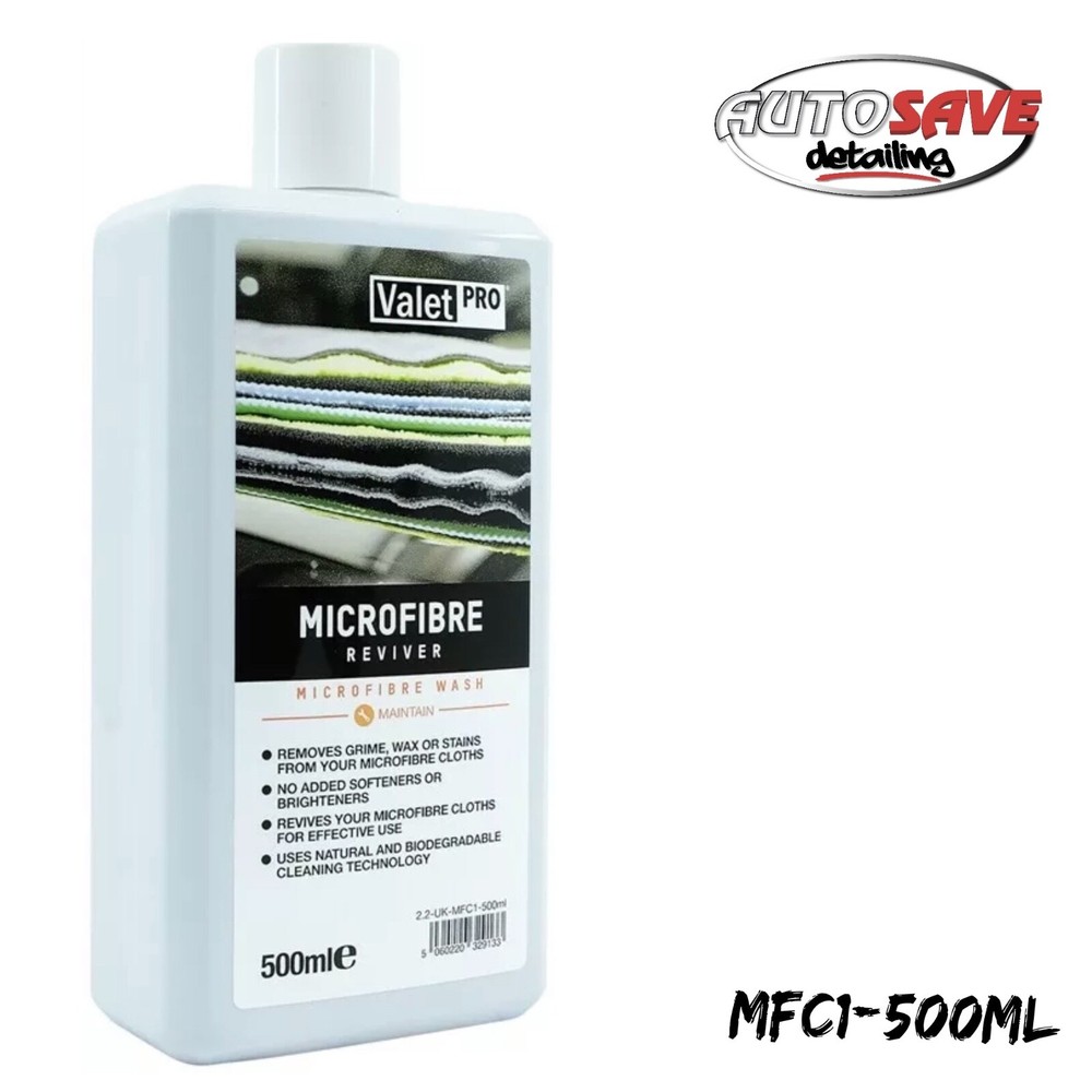 ValetPRO Microfiber Reviver for Microfibre Cloths MFC1-500ml