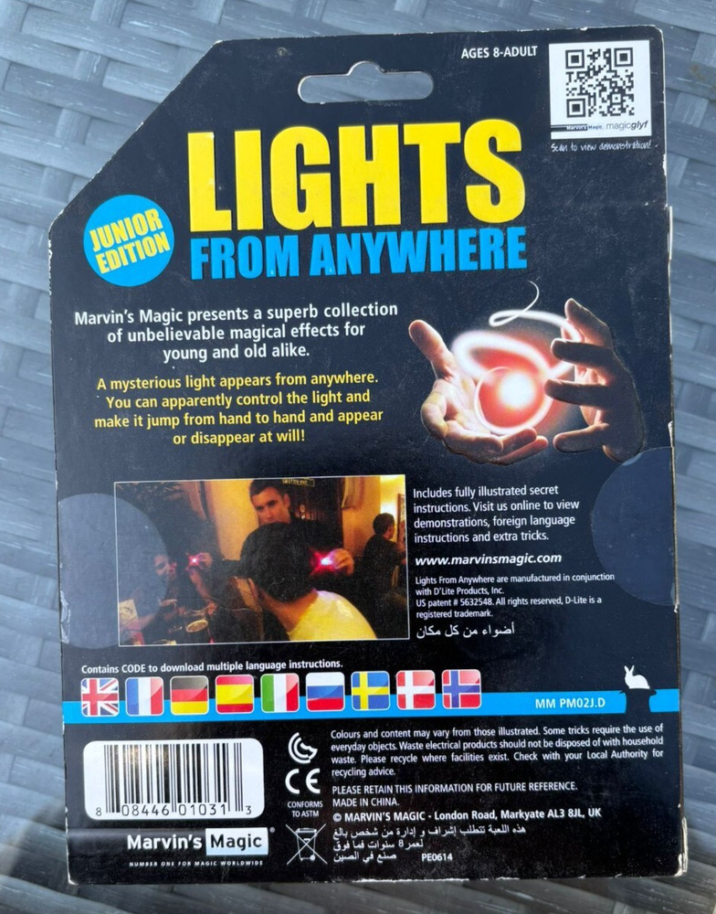 MARVIN'S MAGIC - LIGHTS FROM ANYWHERE – JUNIOR