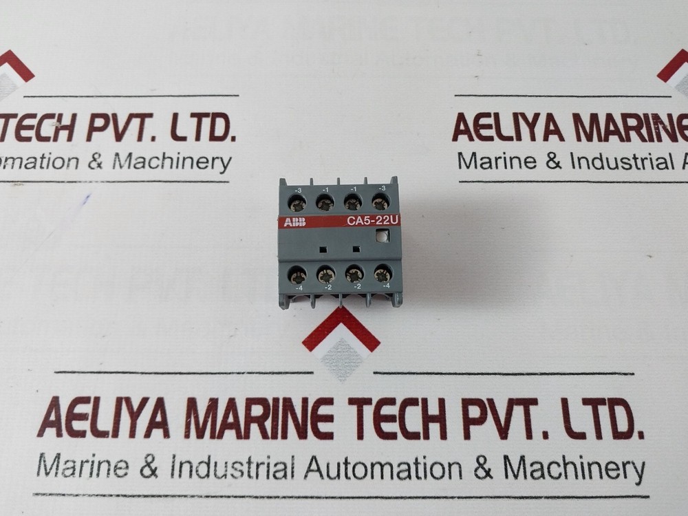 Abb ca5-22u auxiliary contact