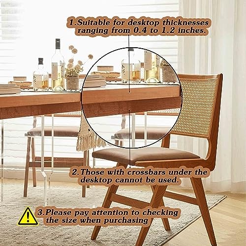 16PCS Clear Plastic Tablecloth Clips,Transparent Clear Tablecloth Clear-16