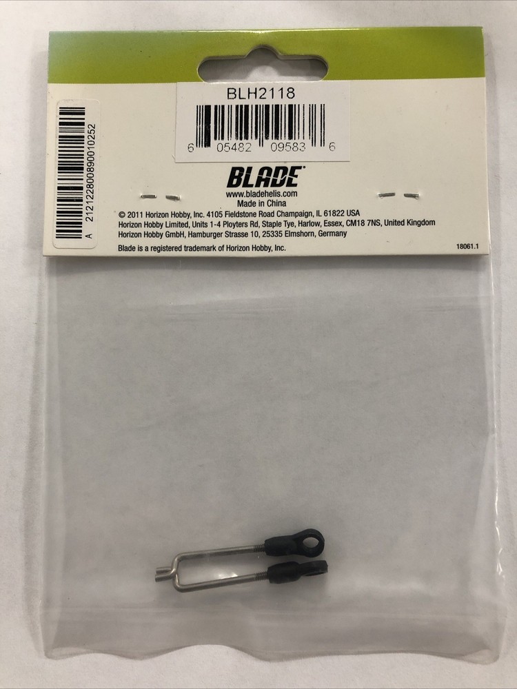 Servo Pushrod Set Blade CX4 E-Flite Helicopter BLH2118