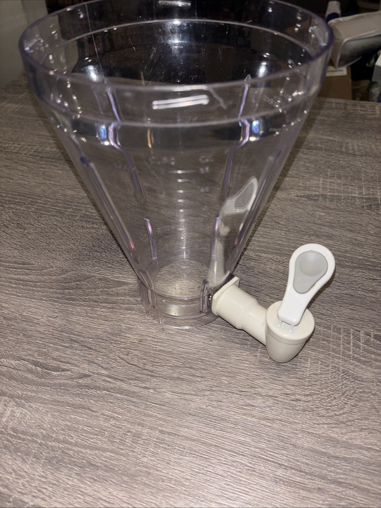 Back to Basics Smoothie Elite Blender SE2000 Replacement Part Plastic Pitcher