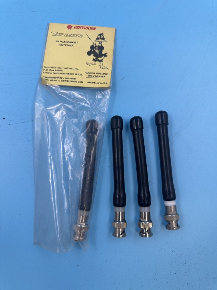 141 MHZ RUBBER DUCK ANTENNA