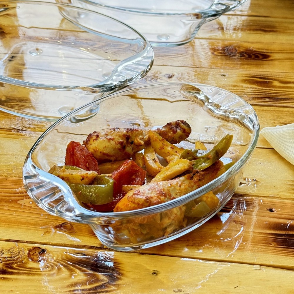 Glass Bakeware Set