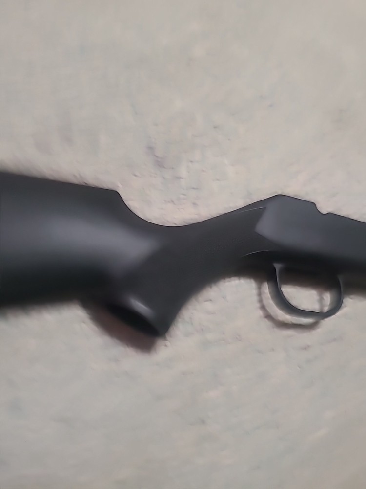 Traditions Buckhunter 50 Cal. Inline Muzzleloader Black Synthetic Stock