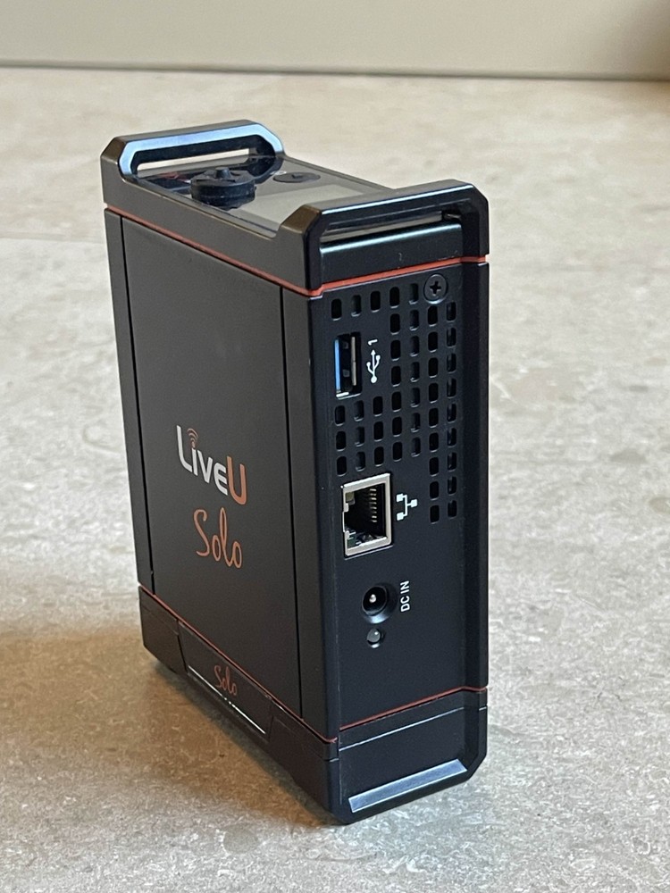 LIVEU SOLO LU-SOLO-HDMI VIDEO STREAMING ENCODER