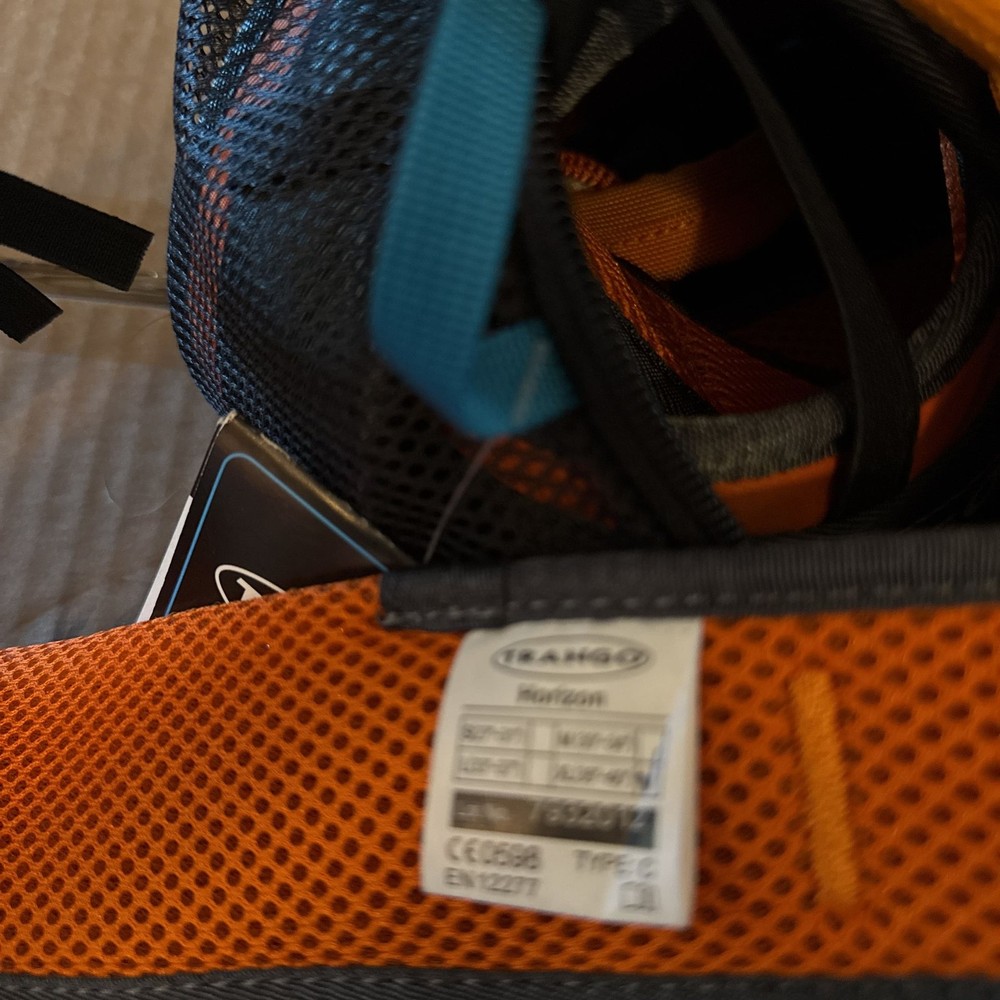Trango Horizon size XL climbing harness