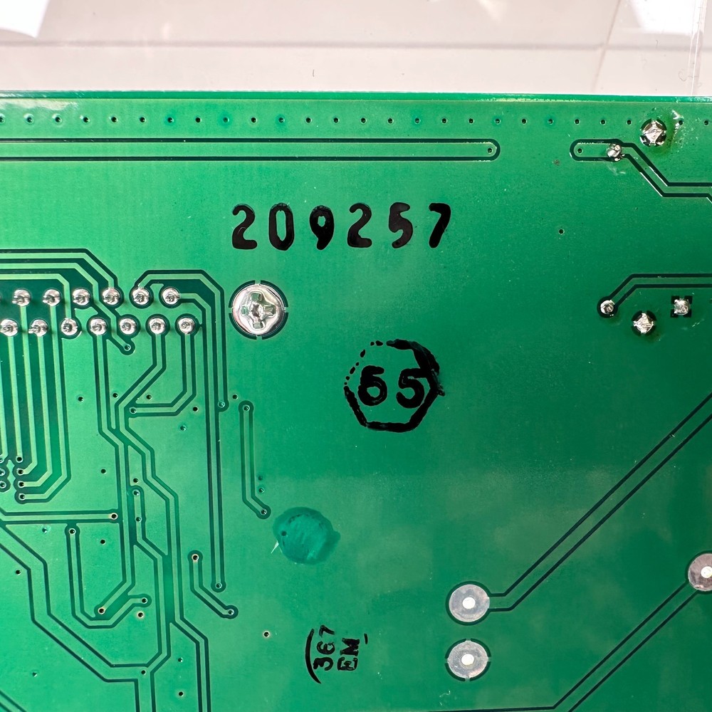 Datron 7000 REF / CTRL Board 001-00206 For Datron TW7000