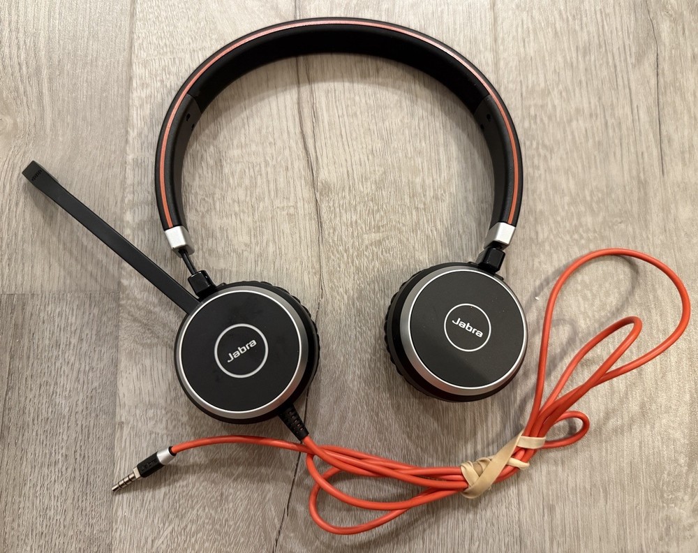 Jabra Evolve 40 Wired Headset