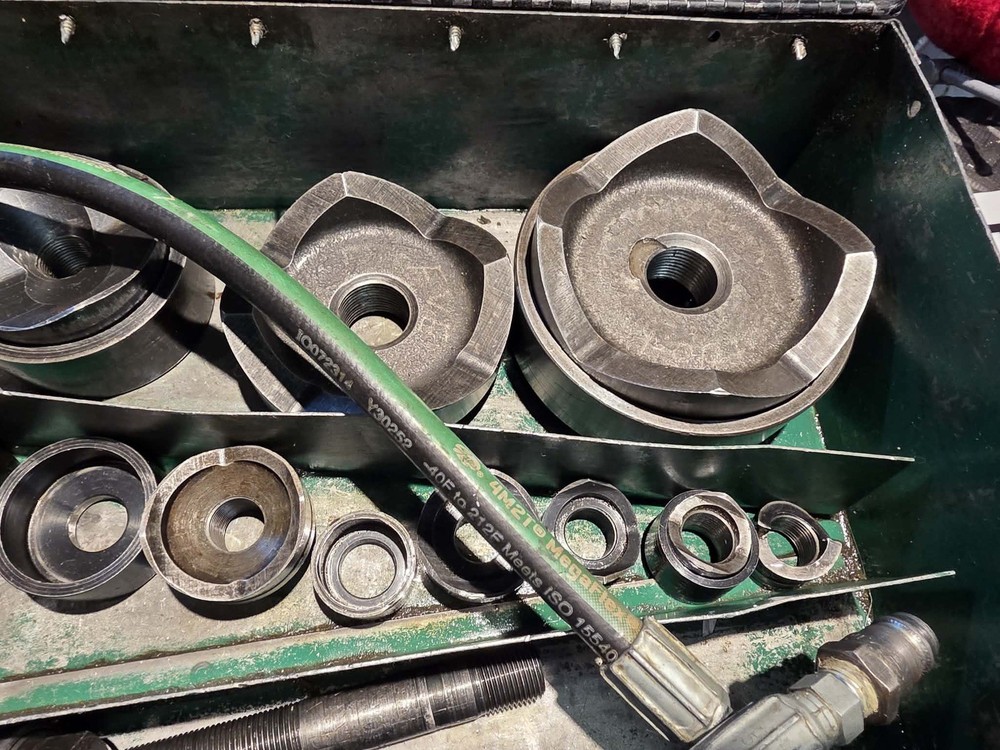 Greenlee 767 Knockout Punch Set Hydraulic Tool Kit
