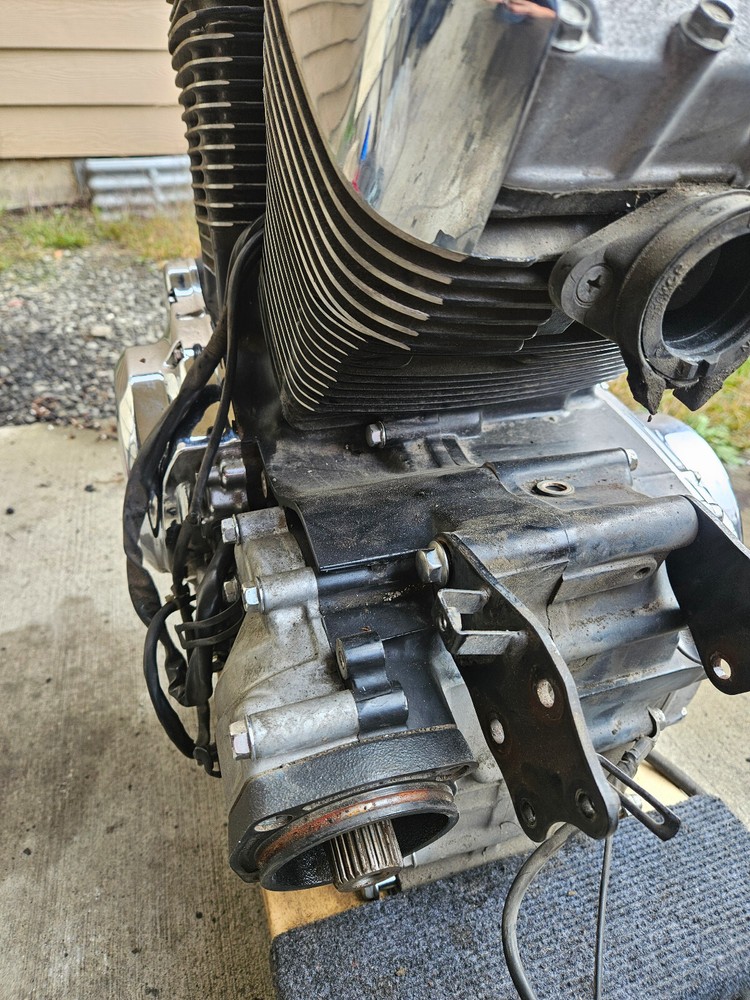 01 Suzuki Intruder S83 VS1400 Engine Motor Compression Tested