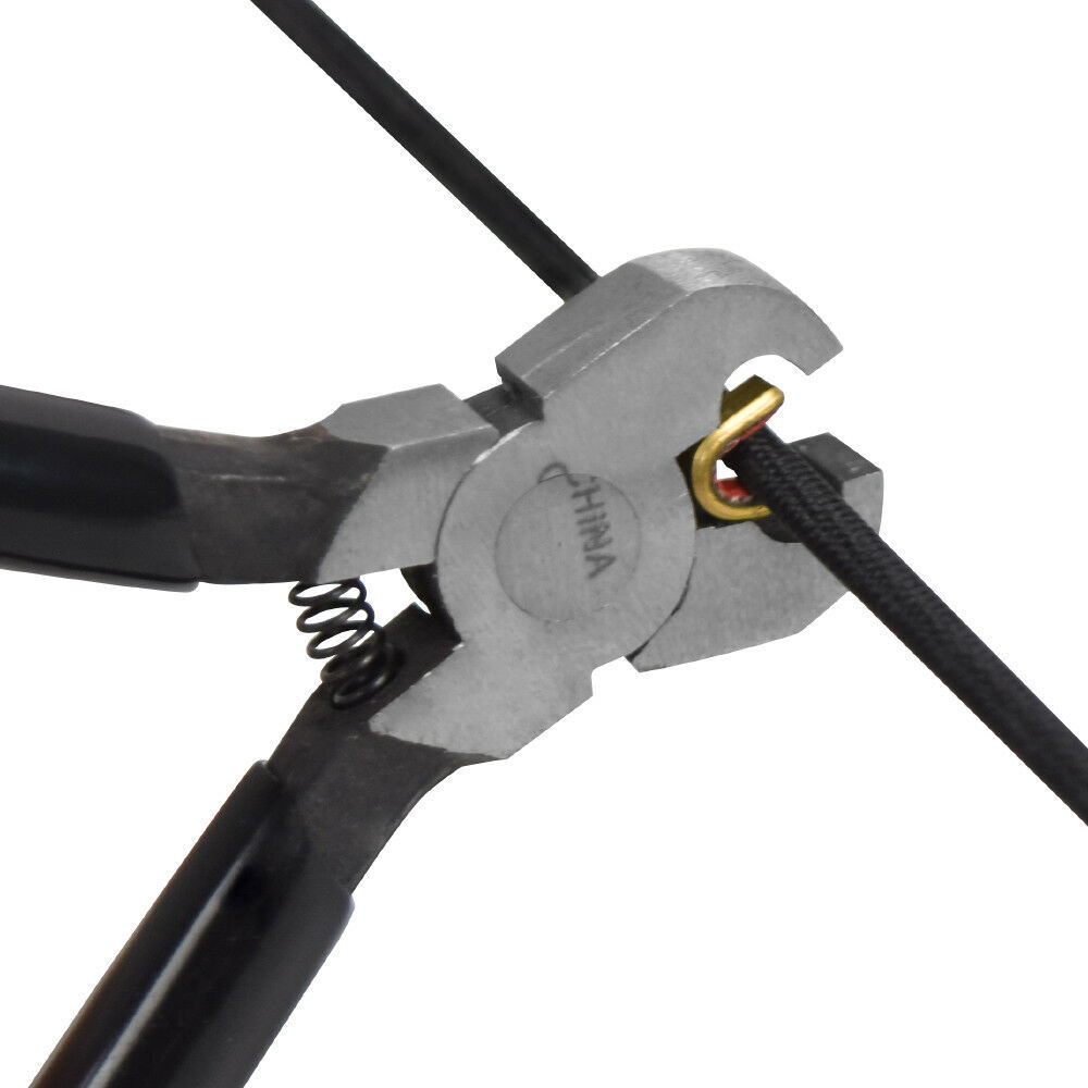 String Nocking Buckle Plier set BowString Archery Nock Compound Recurve Bow Tool