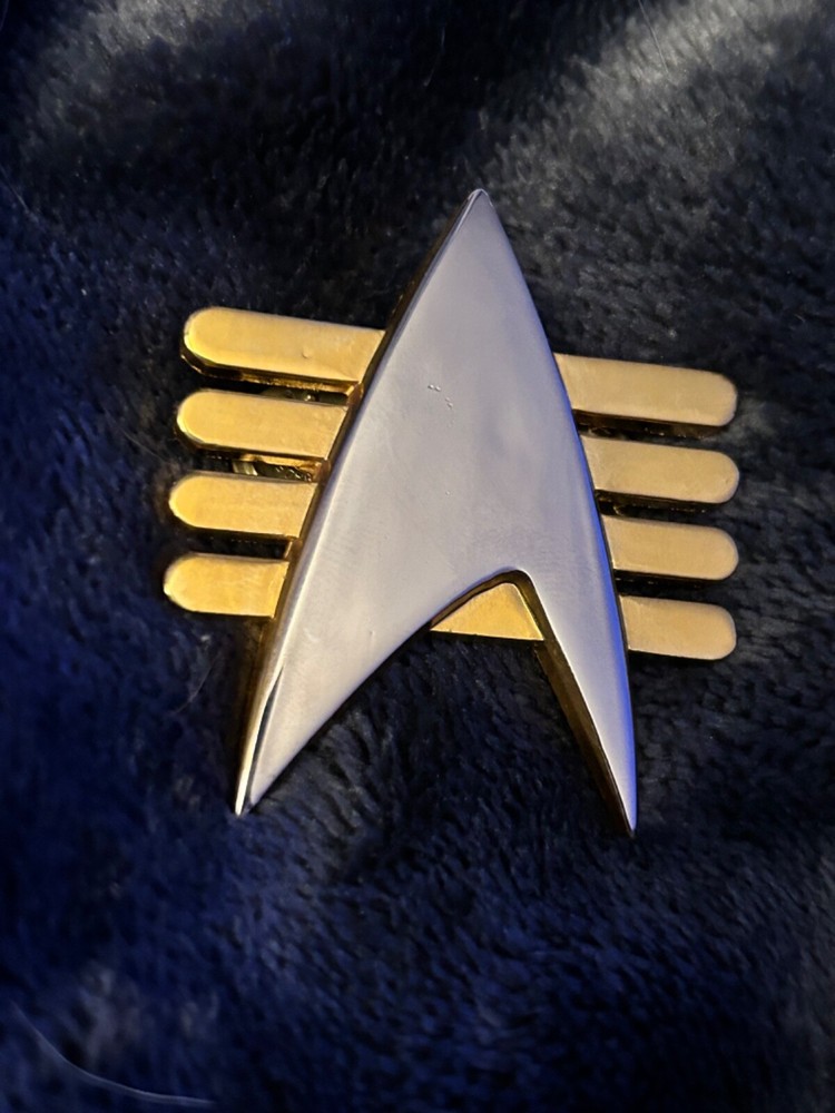 Star Trek The Next Generation Future Communicator Metal Pin