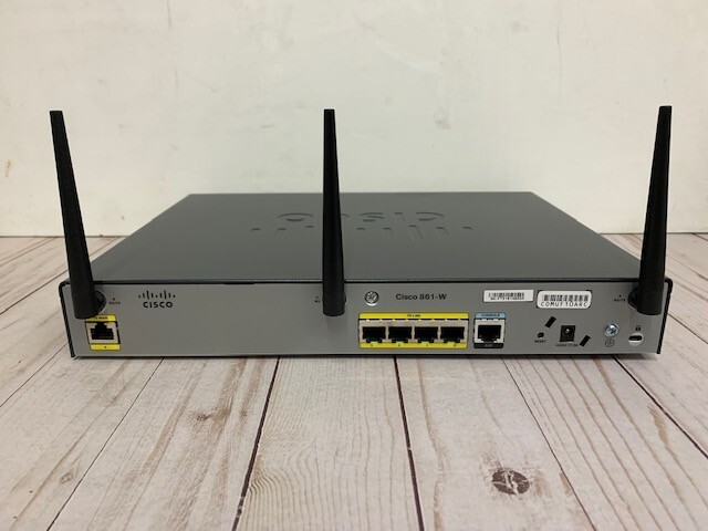 CISCO861W-GN-A-K9 Cisco Integrated Services Router Wireless NEW
