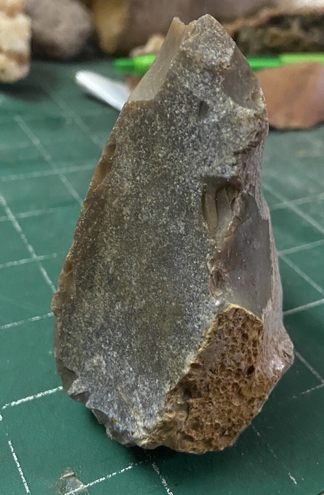 14.22oz Georgetown Flint Rock Quality Knapping Fire Making (Artifact?)