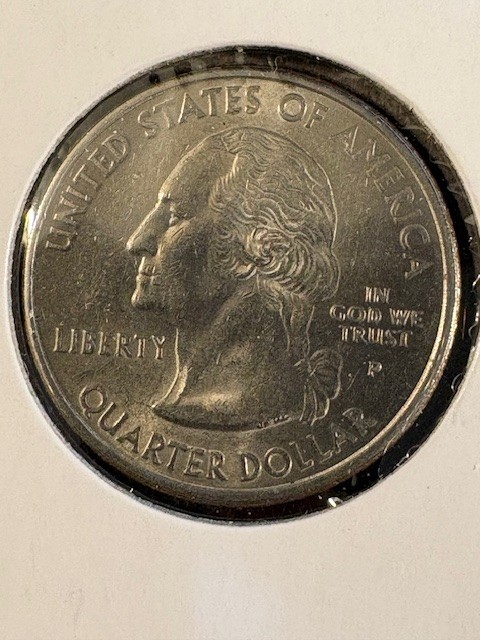 2001 P Rhode Island State Quarter AU
