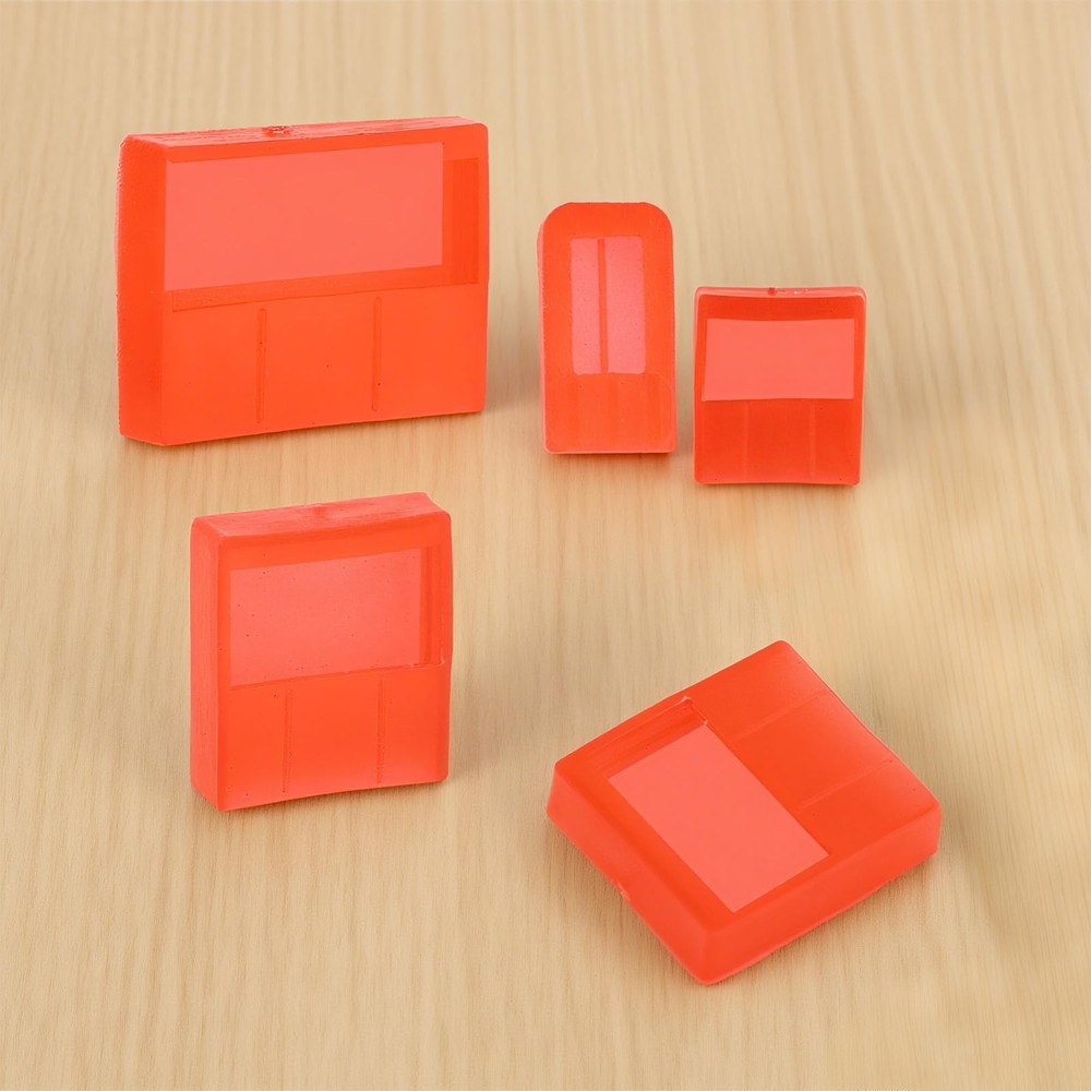 20pcs Chisel Edge Guards, Plastic Protective Covers for Chisel Blades Durable...