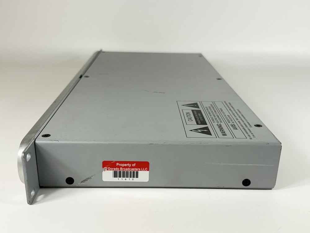 Symetrix AirTools 6100 Broadcast Profanity Delay 40s AES Digital Audio XLR