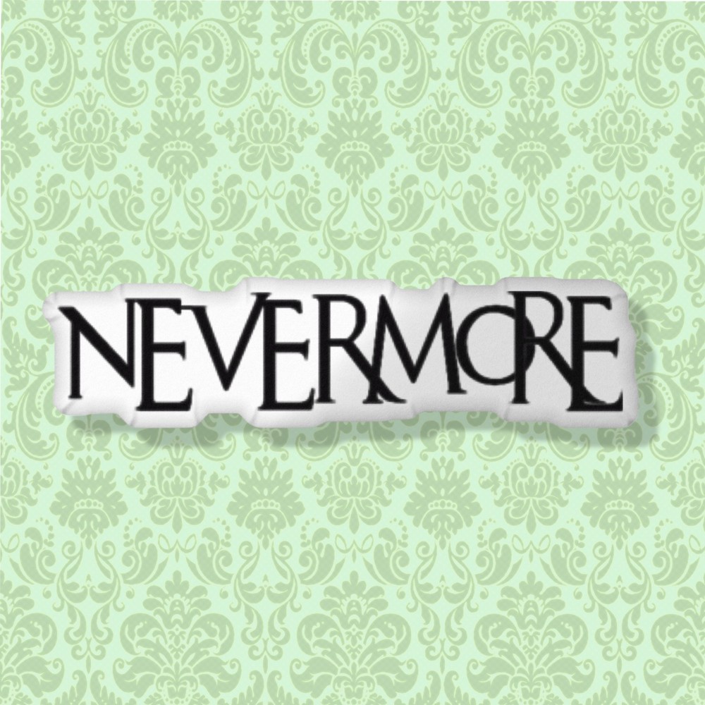 Poe Nevermore Custom-shaped pillow