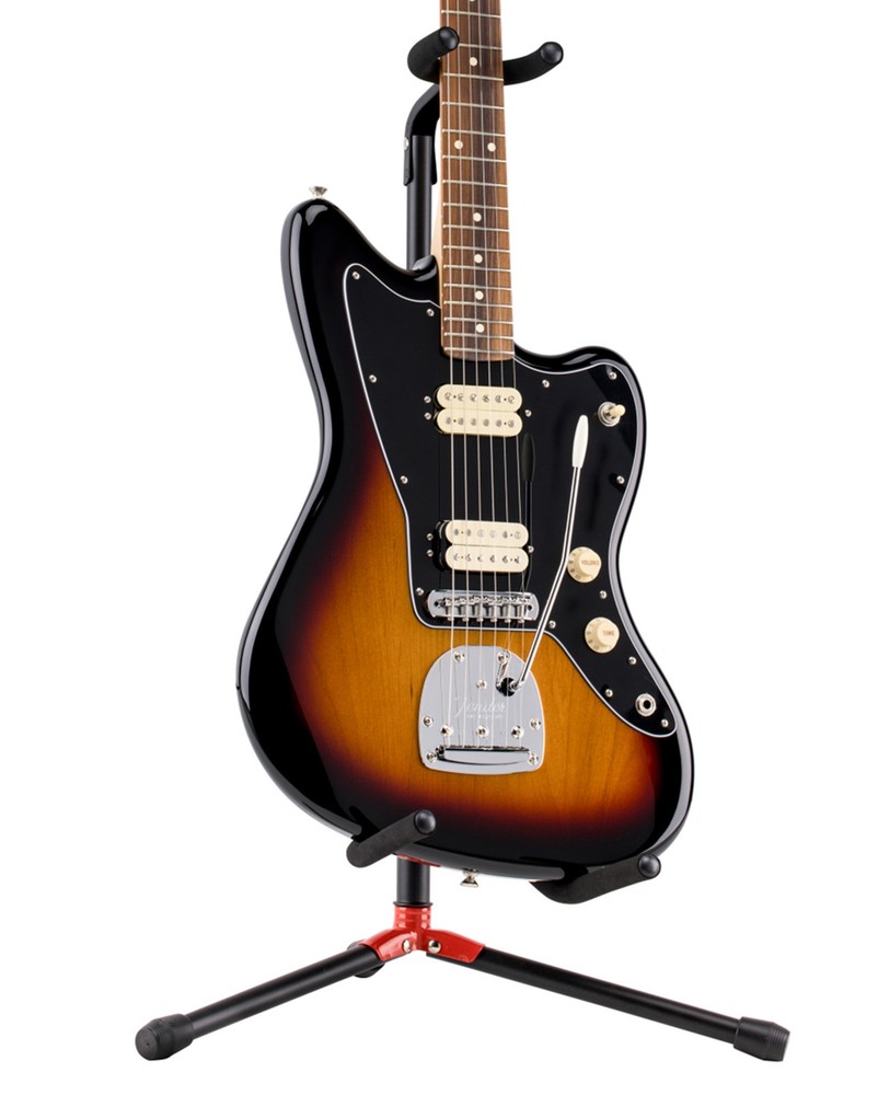 Fender Adjustable Folding Guitar Stand - Black