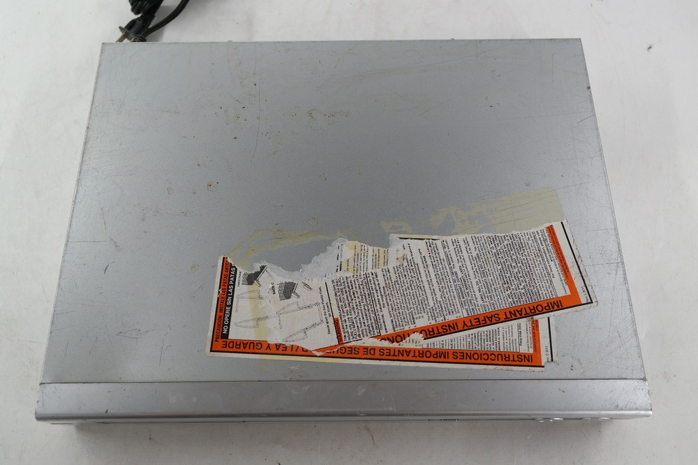 Protron DVD Recorder Player System Model No. PD-DVR100 No Remote Tested & Works