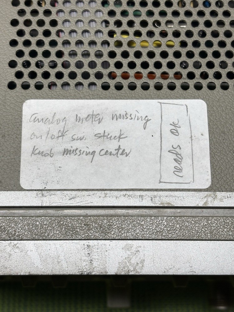 HEWLETT PACKARD 436A POWER METER