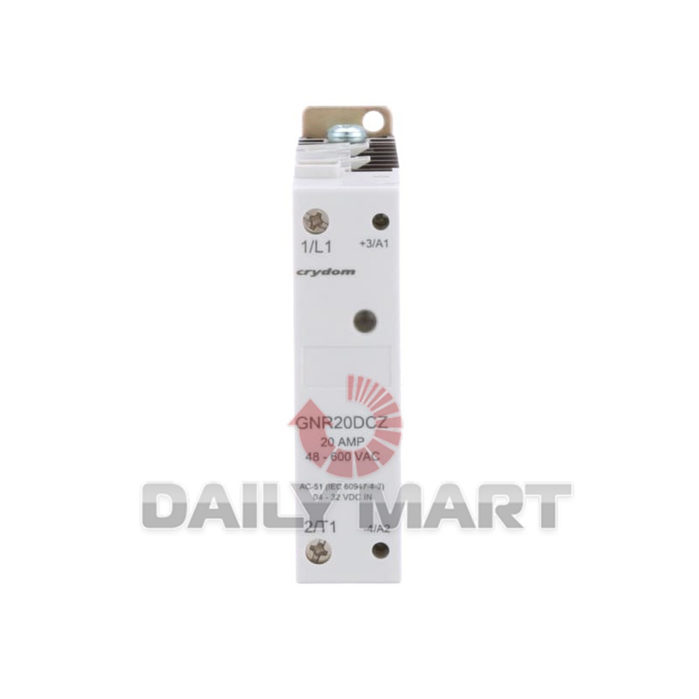 New In Box CROUZET GNR20DCZ Solid State Relay