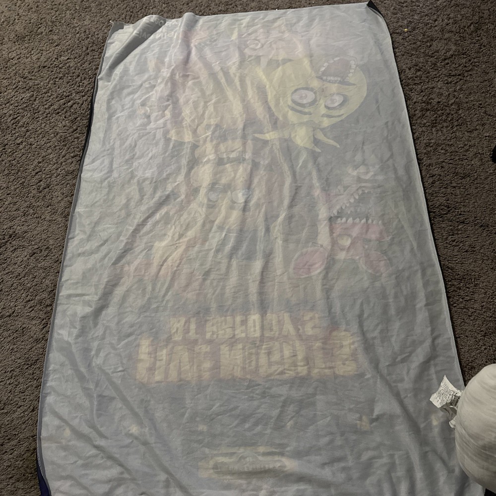 Five Nights Of Freddys Thin Blanket