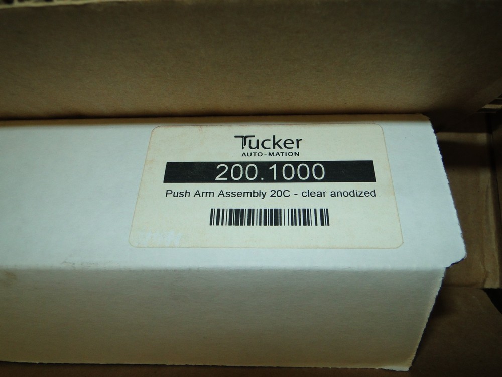 Tucker Auto-Mation DOOR OPENER UNTESTED READ