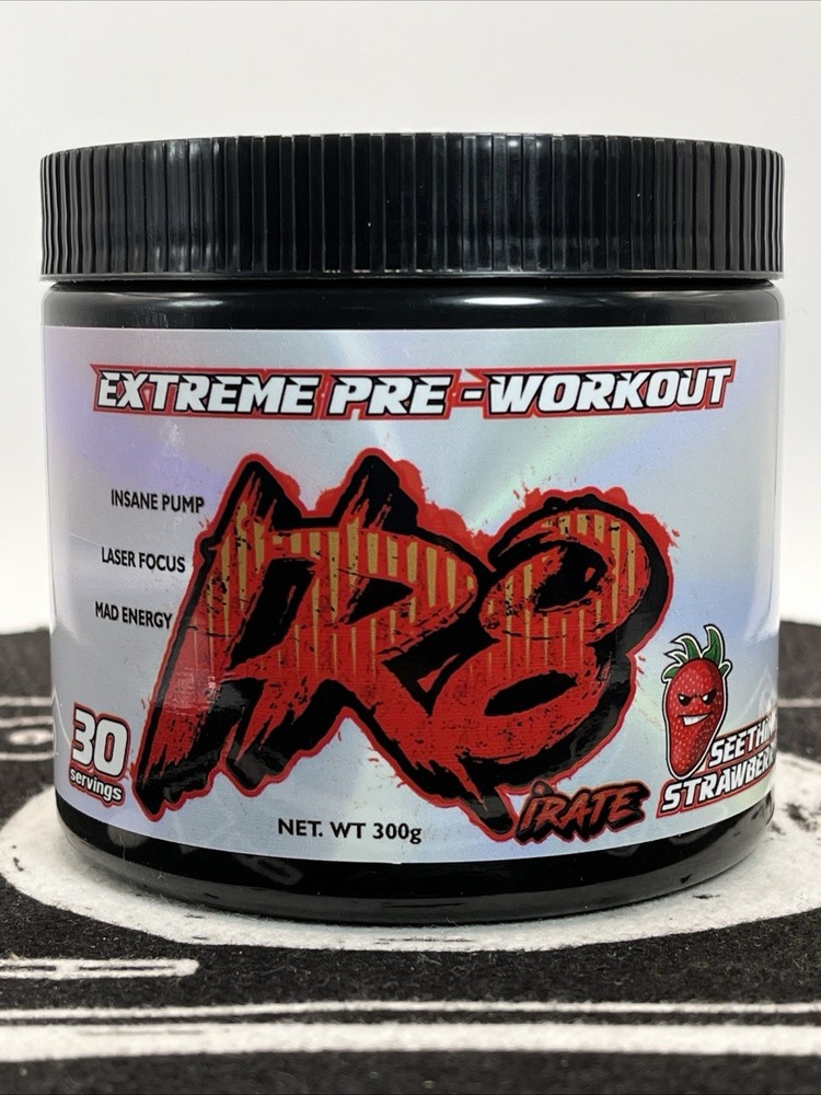 High Stim Extreme Pre-Workout New
