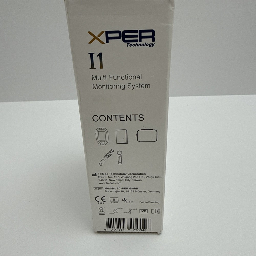 Xper Technology I1 Multi-Functional Monitoring System