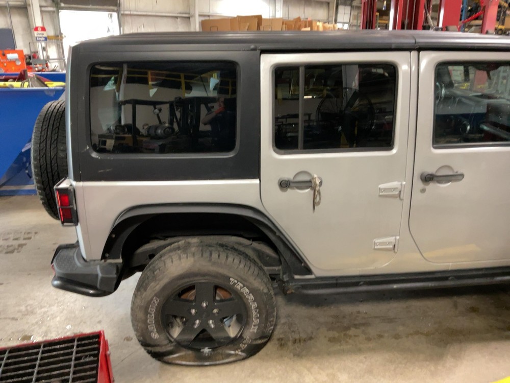 Used Windshield Frame fits: 2012 Jeep Wrangler Grade A